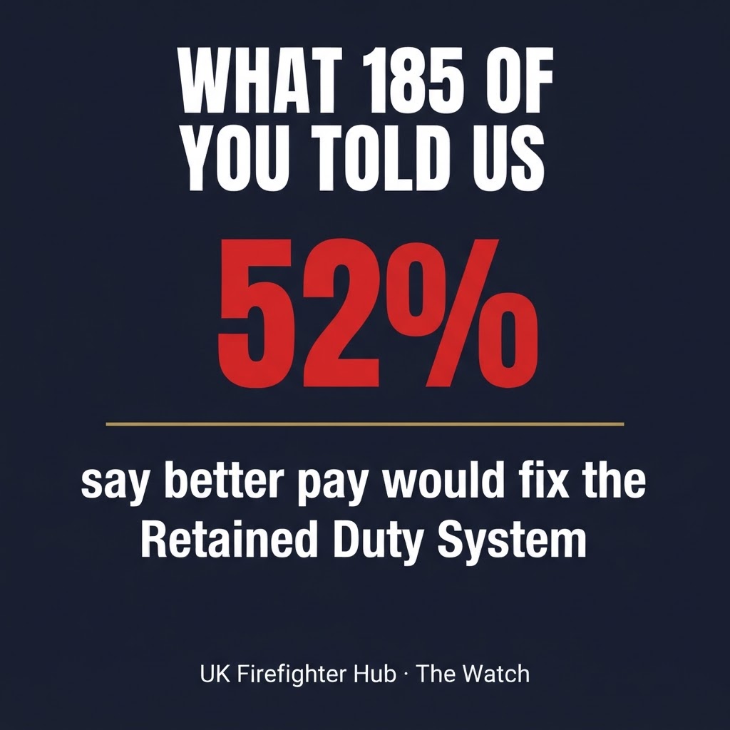 You Told Us What's Broken: 185 Readers on the Retained Duty System