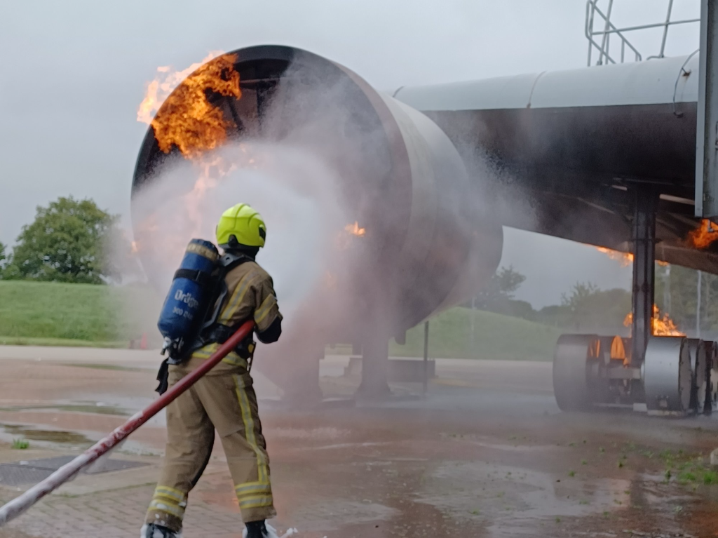 Aviation Fire Training Symposium — Fire Service College, 1 October 2026
