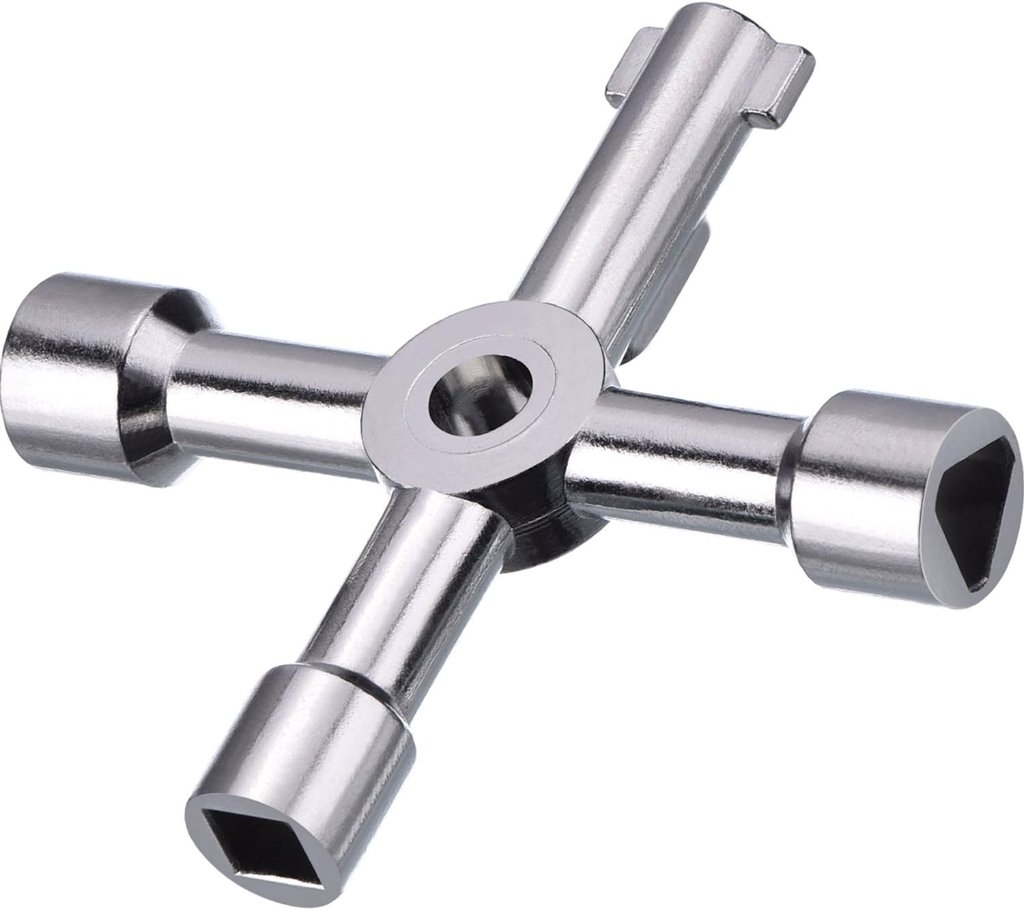 4-Way Multi-Functional Utilities Key