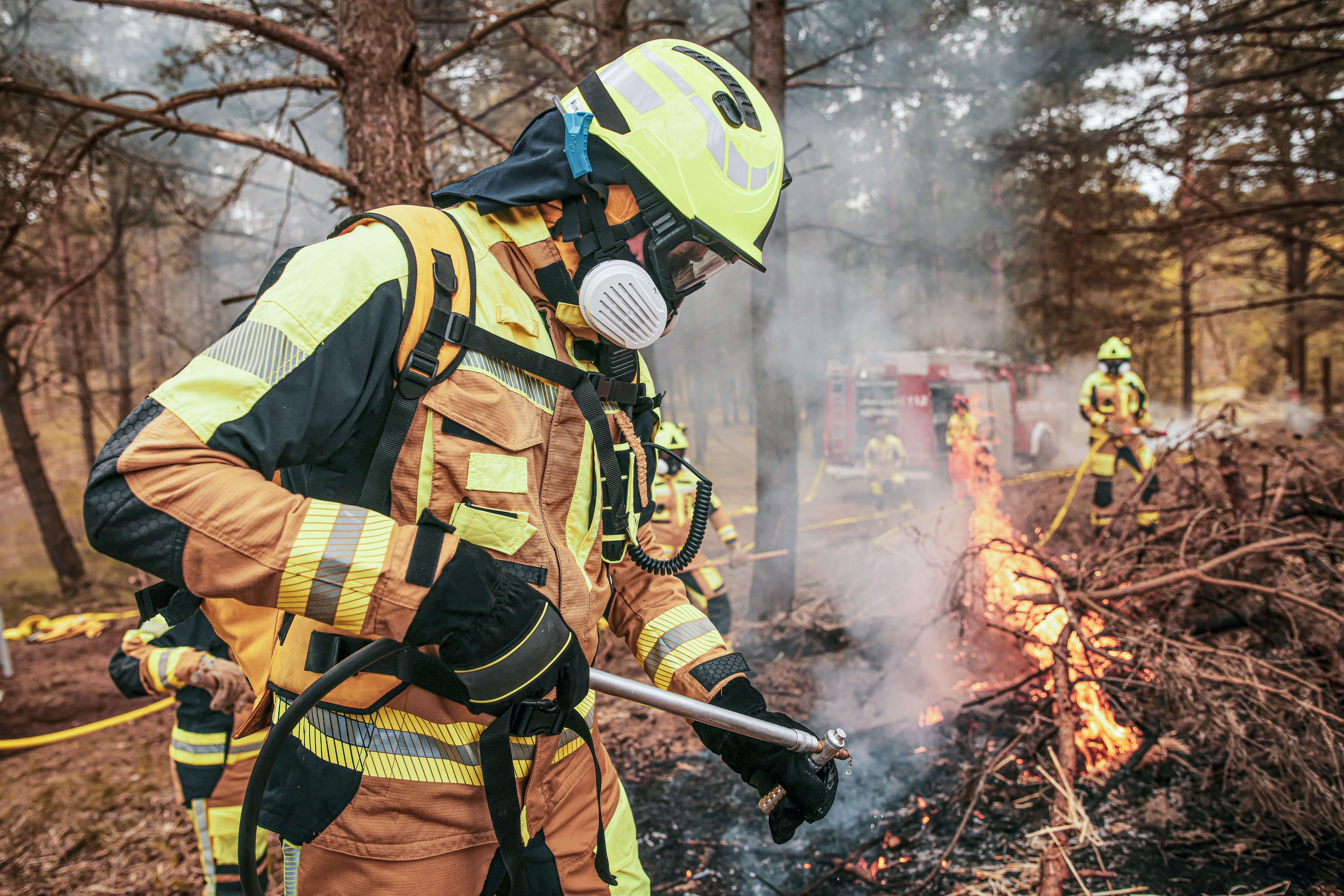 Dräger Joins UK Firefighter Hub as Strategic Partner