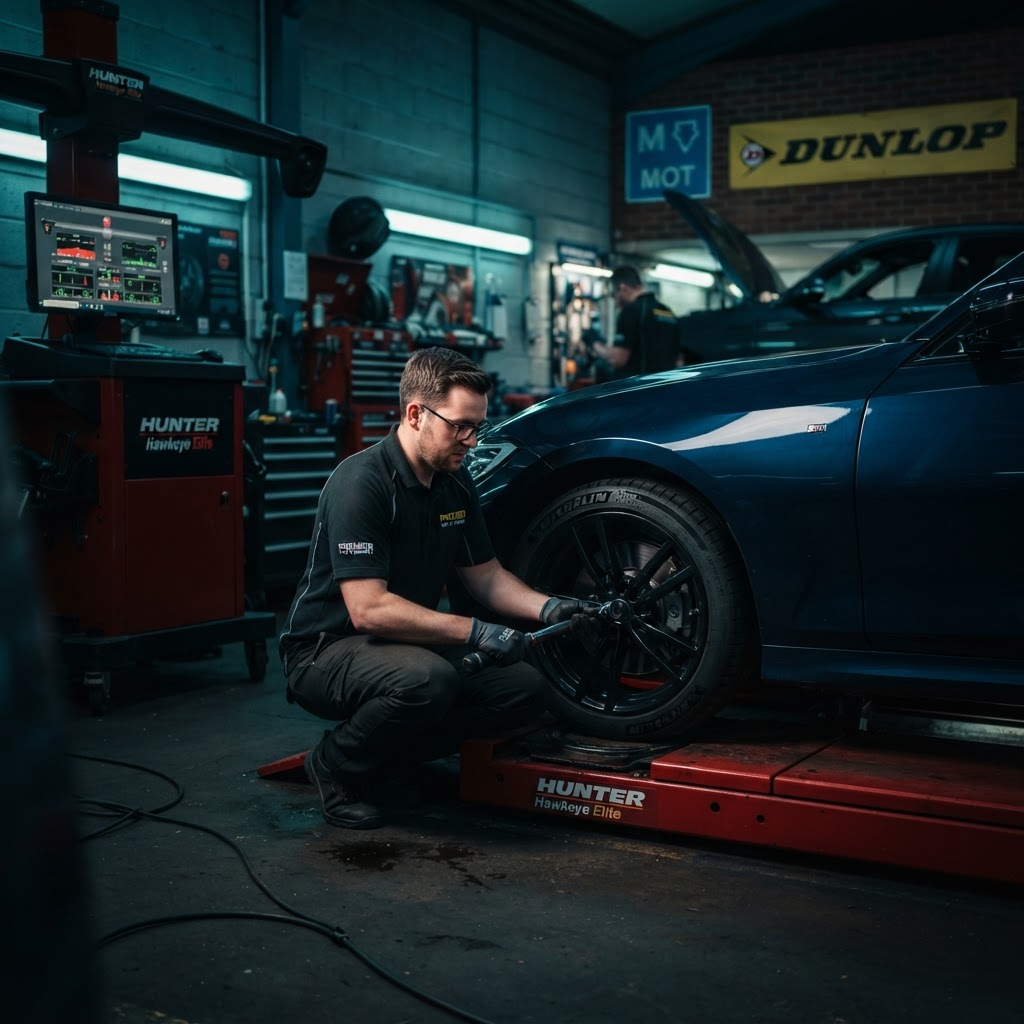 Drivera SmartBox for UK automotive businesses — Tyres & Alignment