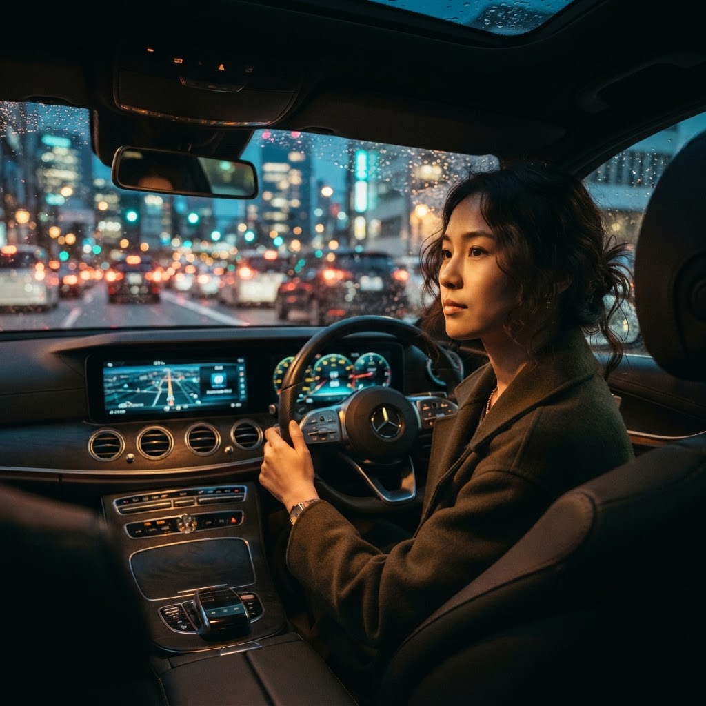 Drivera app built for the the everyday driver — Urban commute, zero MOT/tax stress, automated reminders.