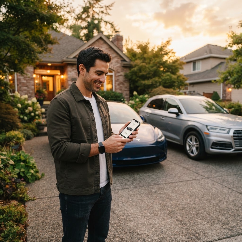 Drivera app built for the the multi-car owner — Family garage hub, unified insurance renewals, single dashboard.