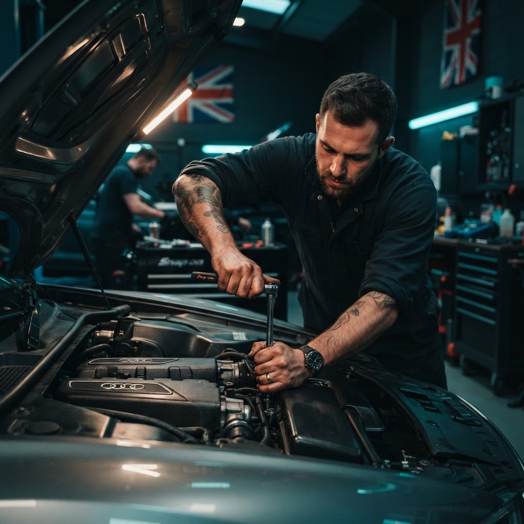 Drivera SmartBox for UK automotive businesses — Garage Repairs