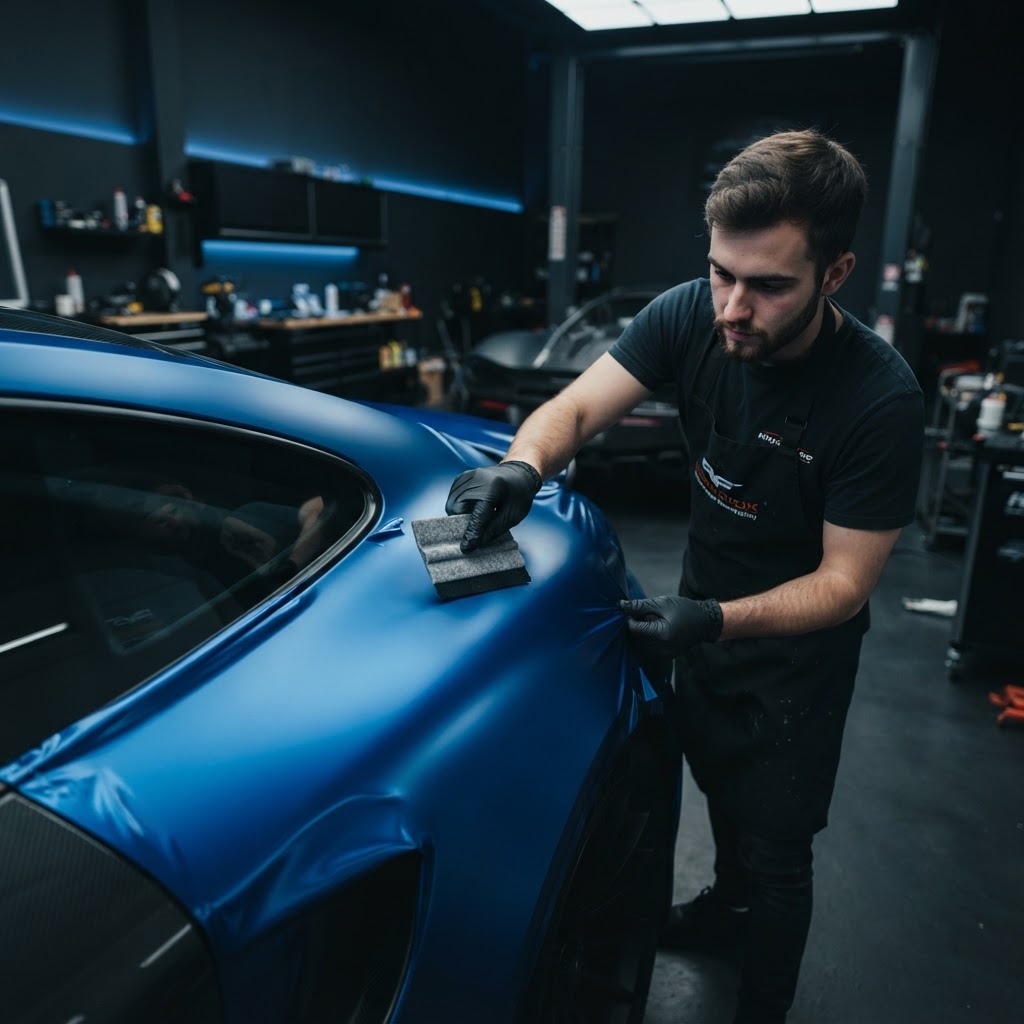 Drivera SmartBox for UK automotive businesses — Vehicle Wrapping