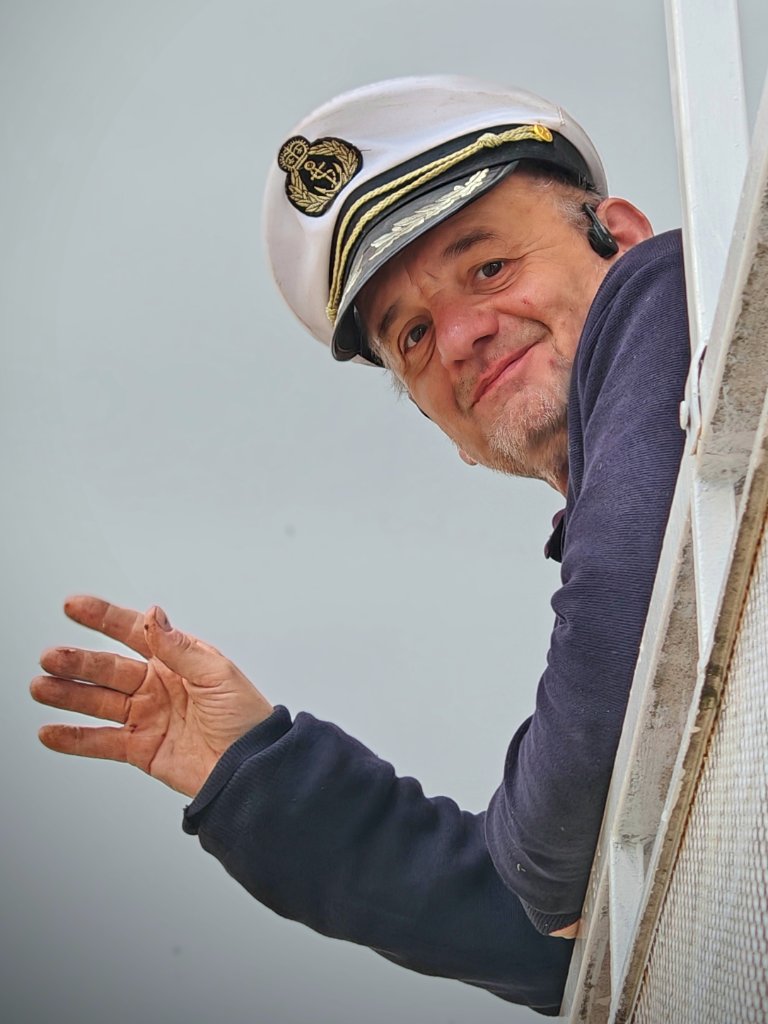 Kapitan dr inż. Marek Piwowarski - kapitanowie Statku Panama