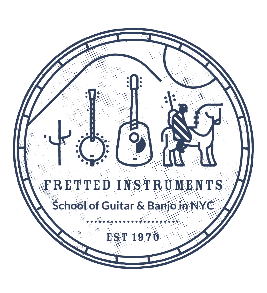 Fretted Instruments School โ School of Guitar & Banjo in NYC, Est. 1970