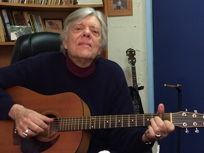 Jack Baker — Guitar and Banjo instructor