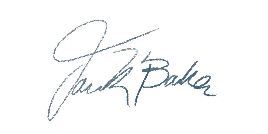 Jack Baker signature