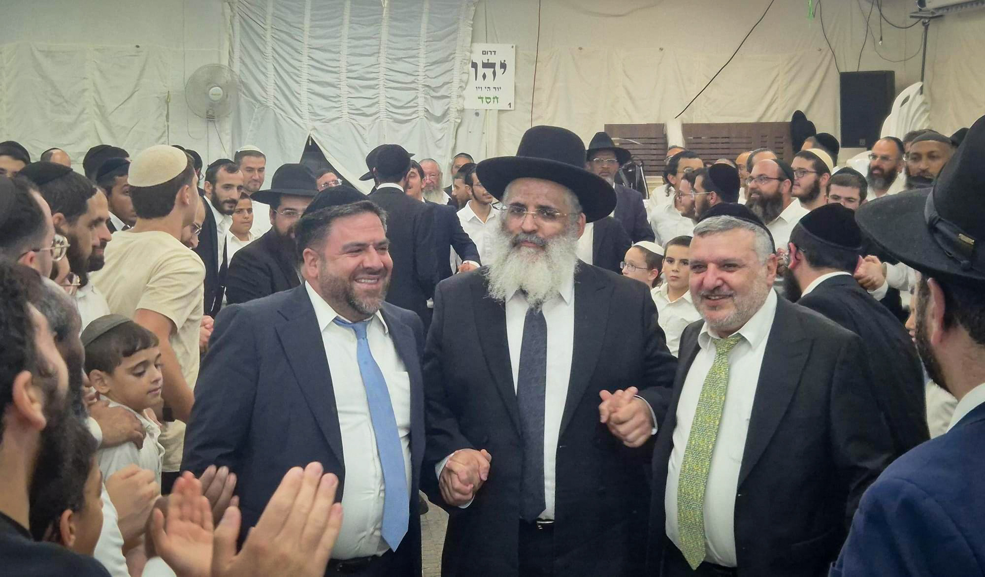 ביקורי חג של סגן ראש עיריית נתיבות יגאל פרץ