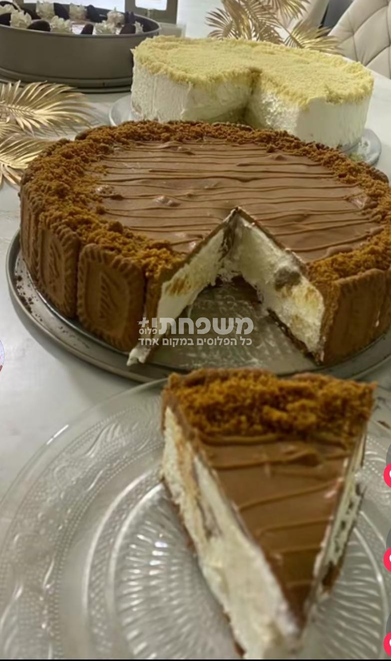 עוגבת גבינה לוטוס
