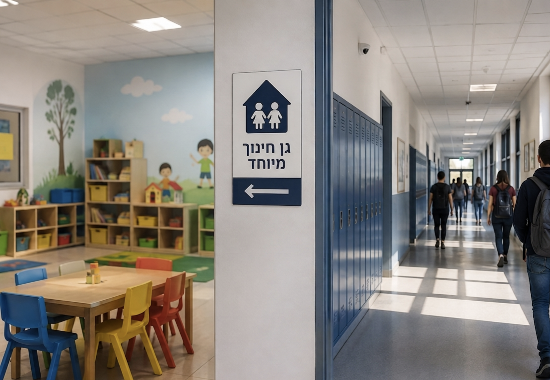 מחאת הורי גן רקפת