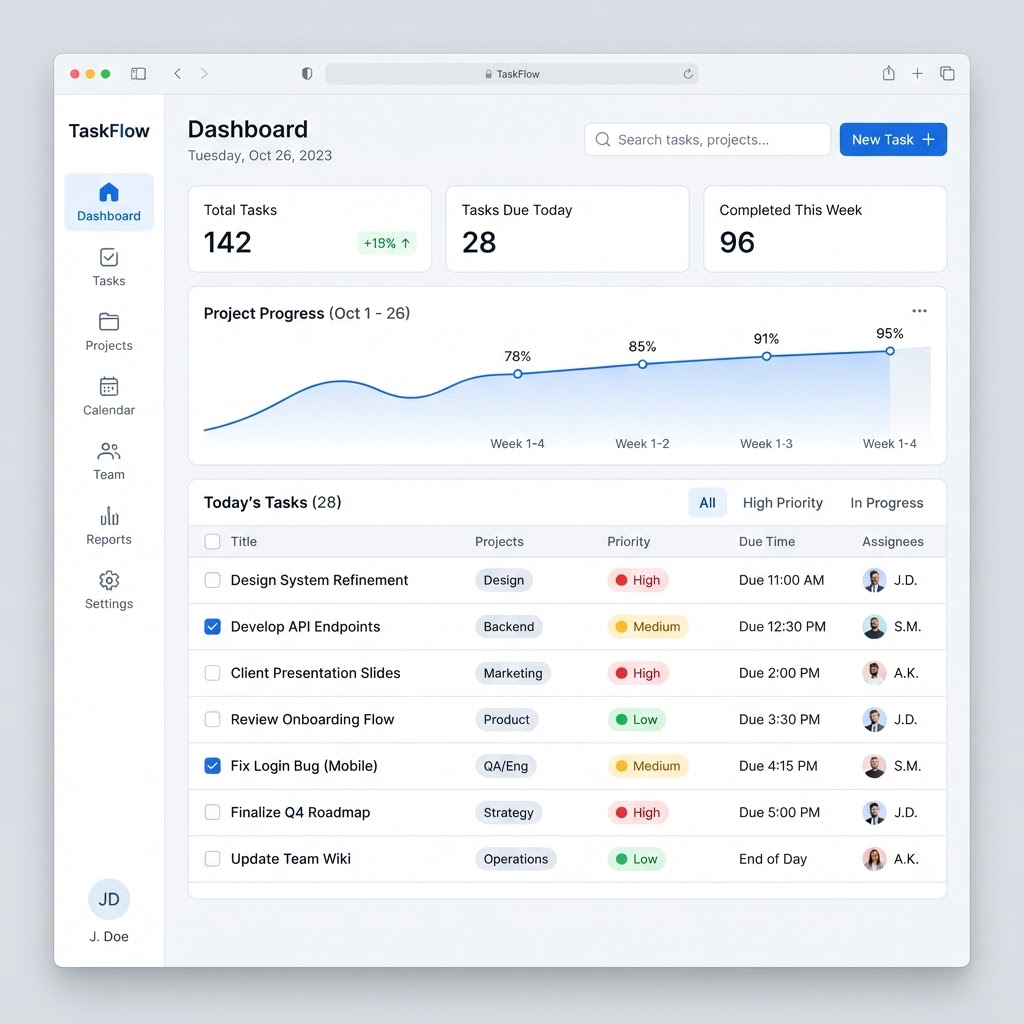 Dashboard Overview