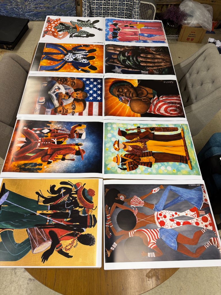 Eric Gant — Work 1