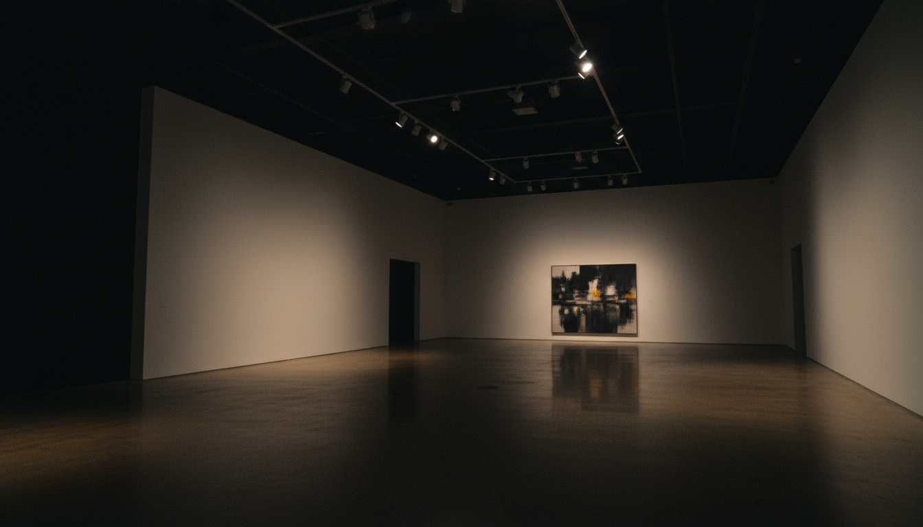 Diaspora Art Studio gallery interior