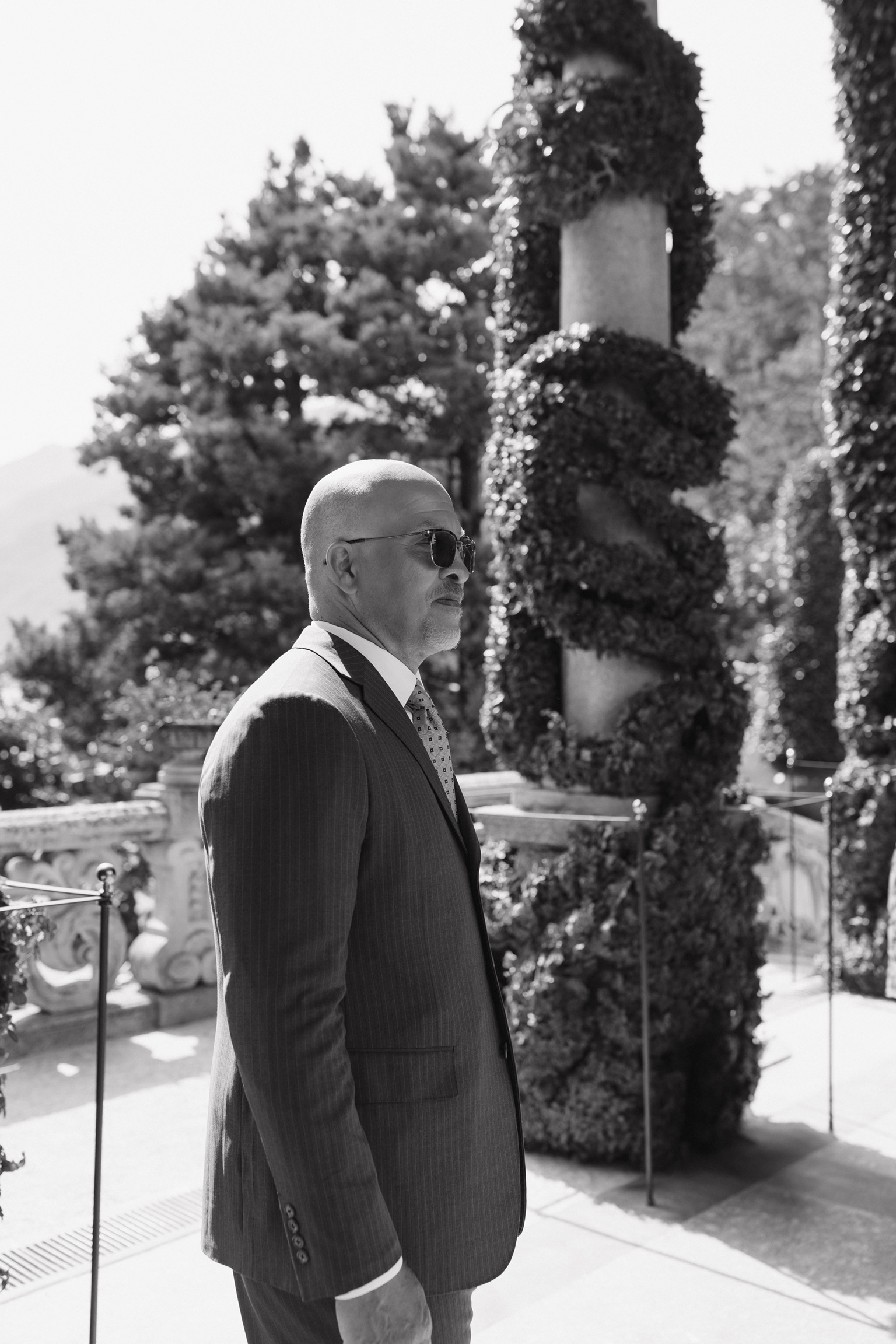 Greg Bargeman, art broker and collector
