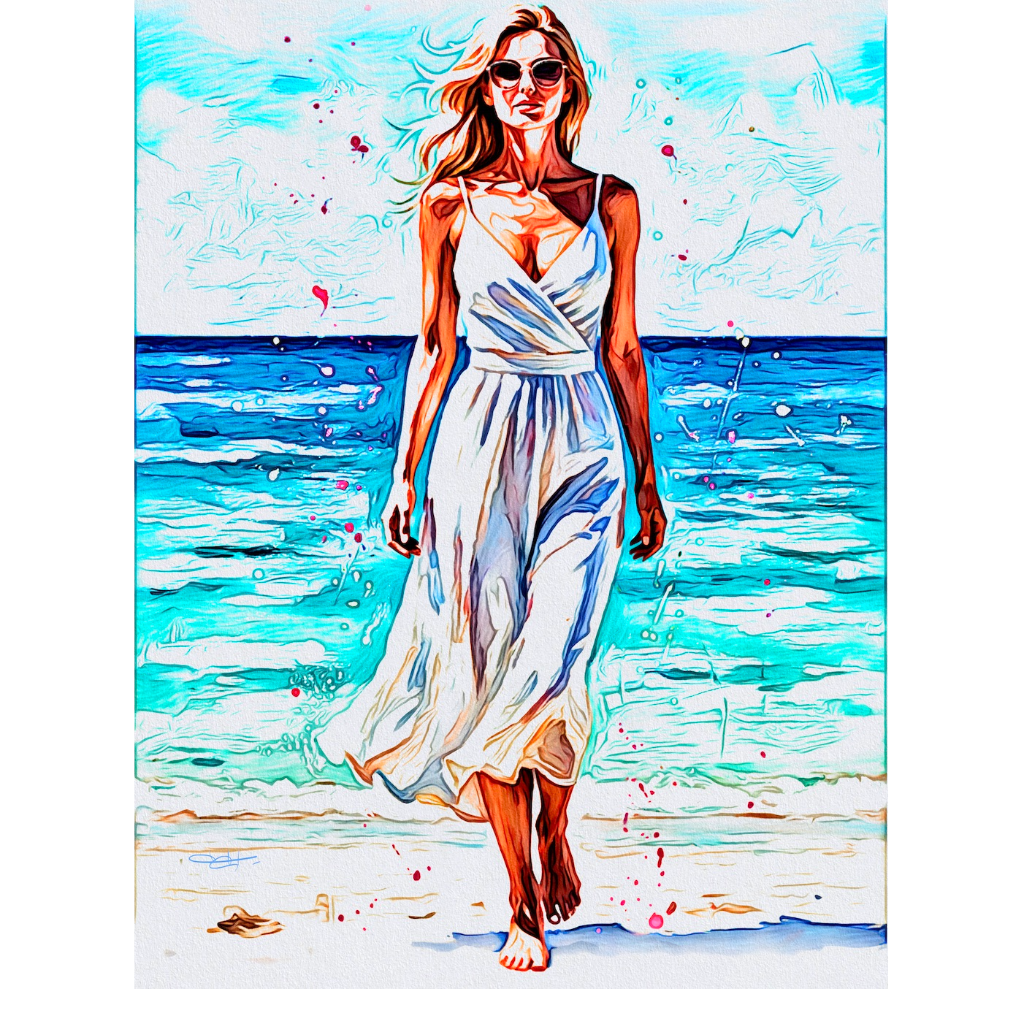 Susan Rayban Orilla Blue