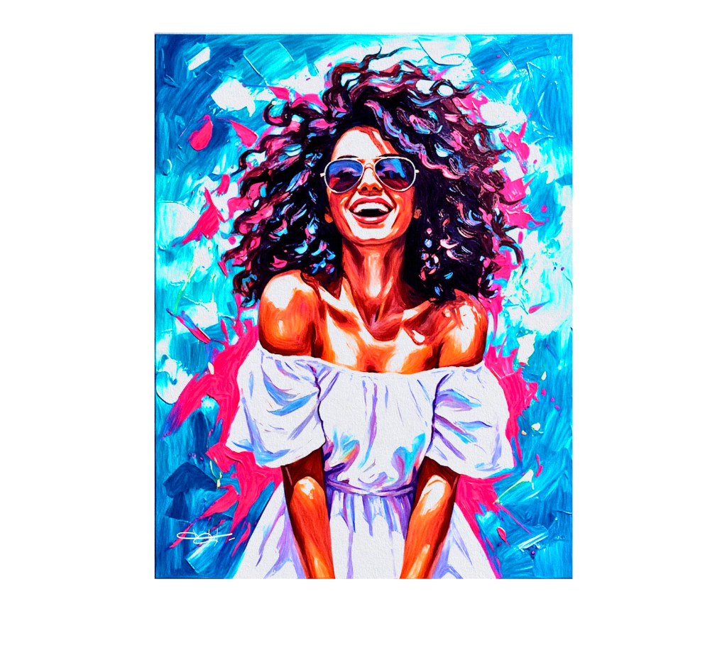 Gloria Rayban Colors Explosion Happy Pink Caribe