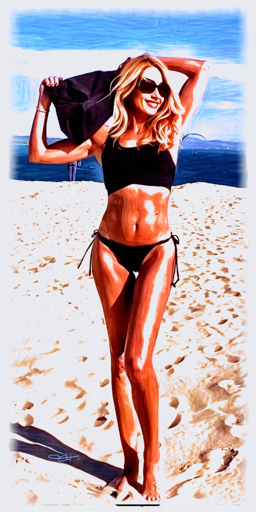 Eva Cadiz Rayban Bikini Arena