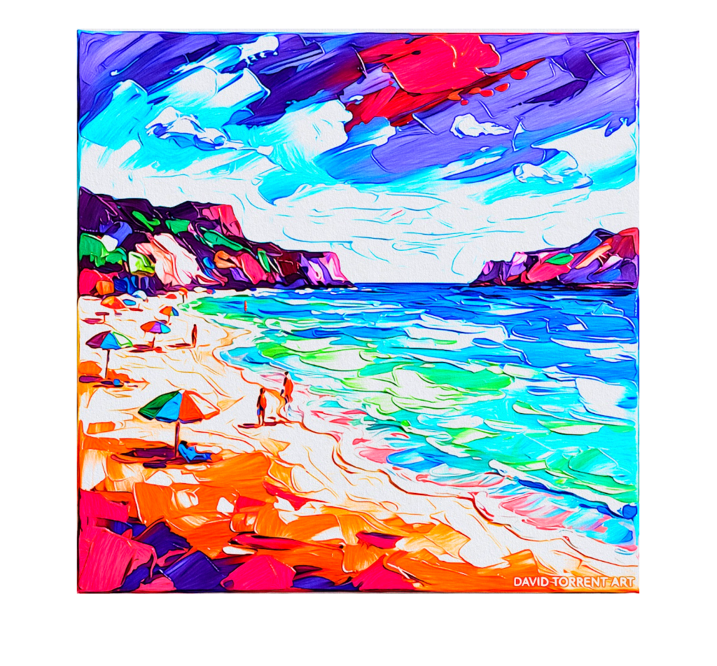 Cala Nil Sea Blue