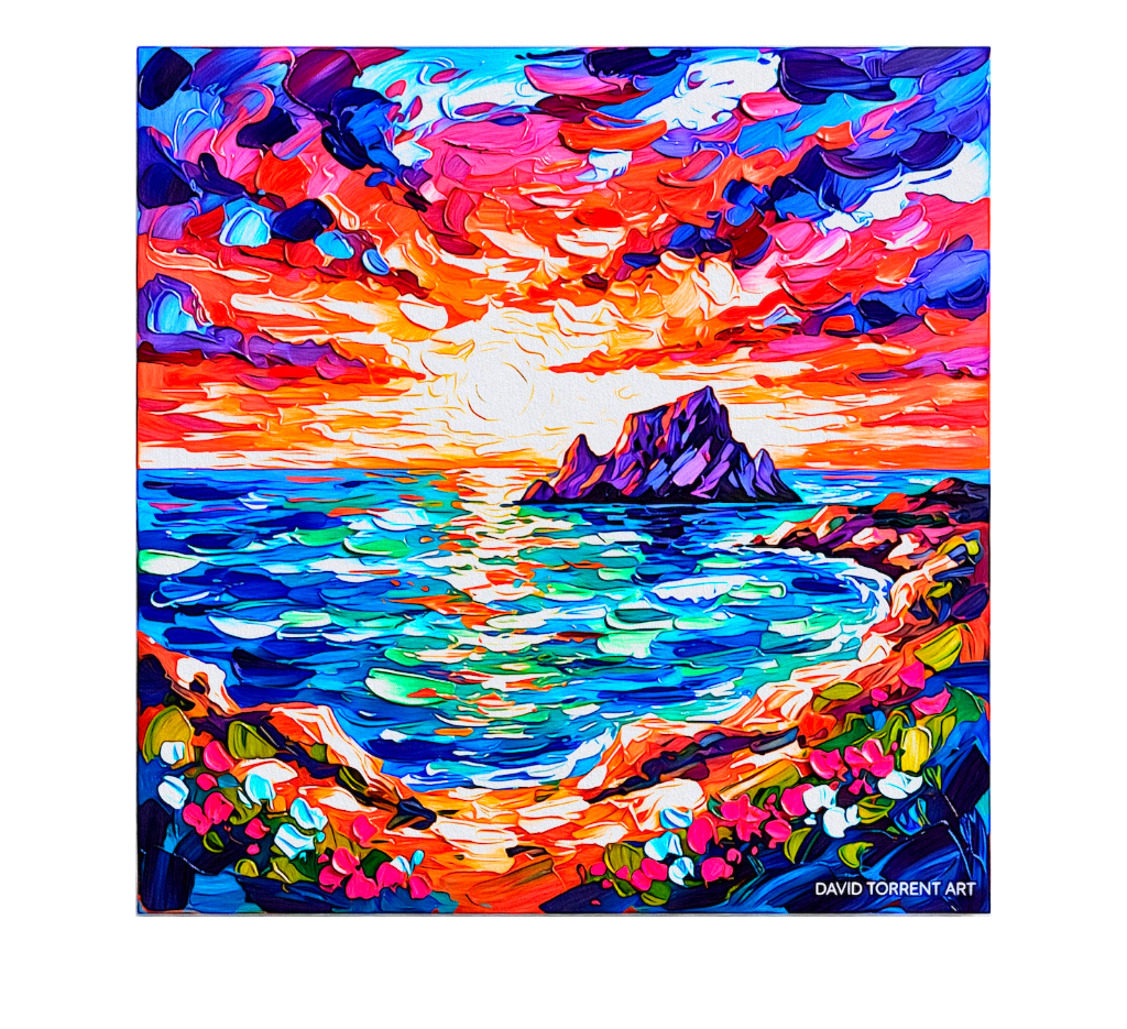 Cala Nil Island Flowers