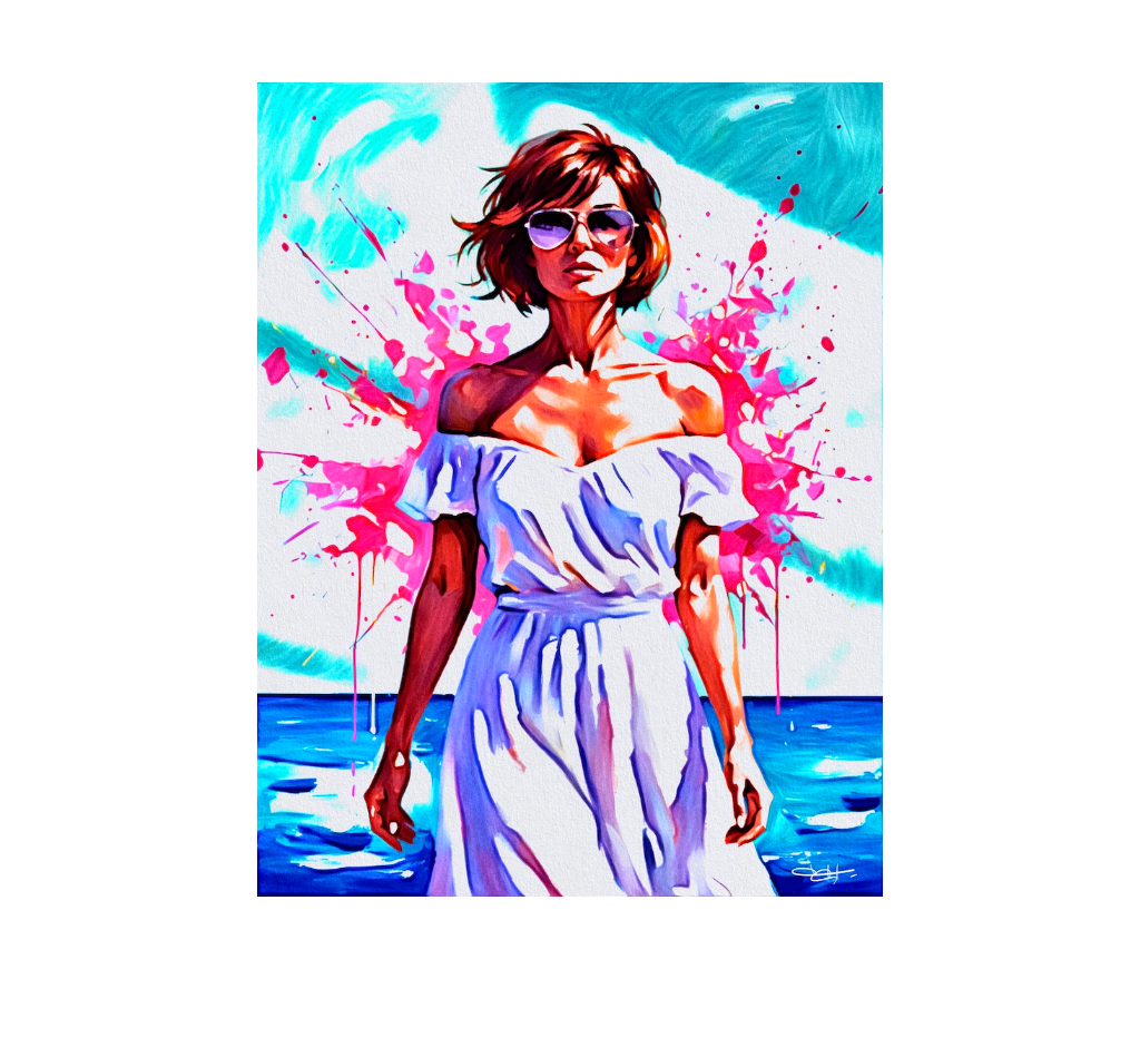 Nora Rayban Sea Brush Pink Caribe