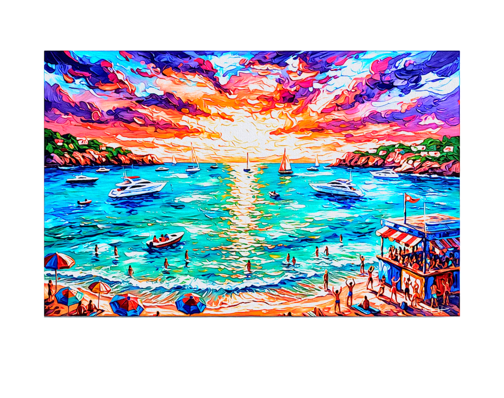 Cala Magna Explosion Colors