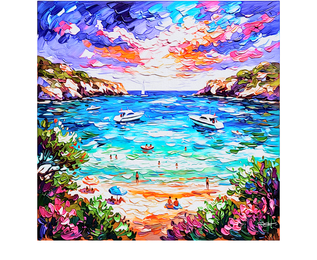 Cala Pétalo Explosion