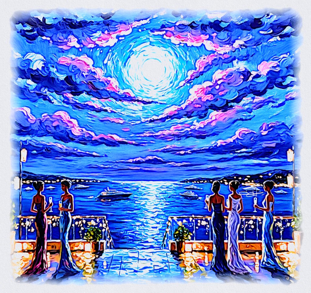 Brindis Royal Explosion Moon