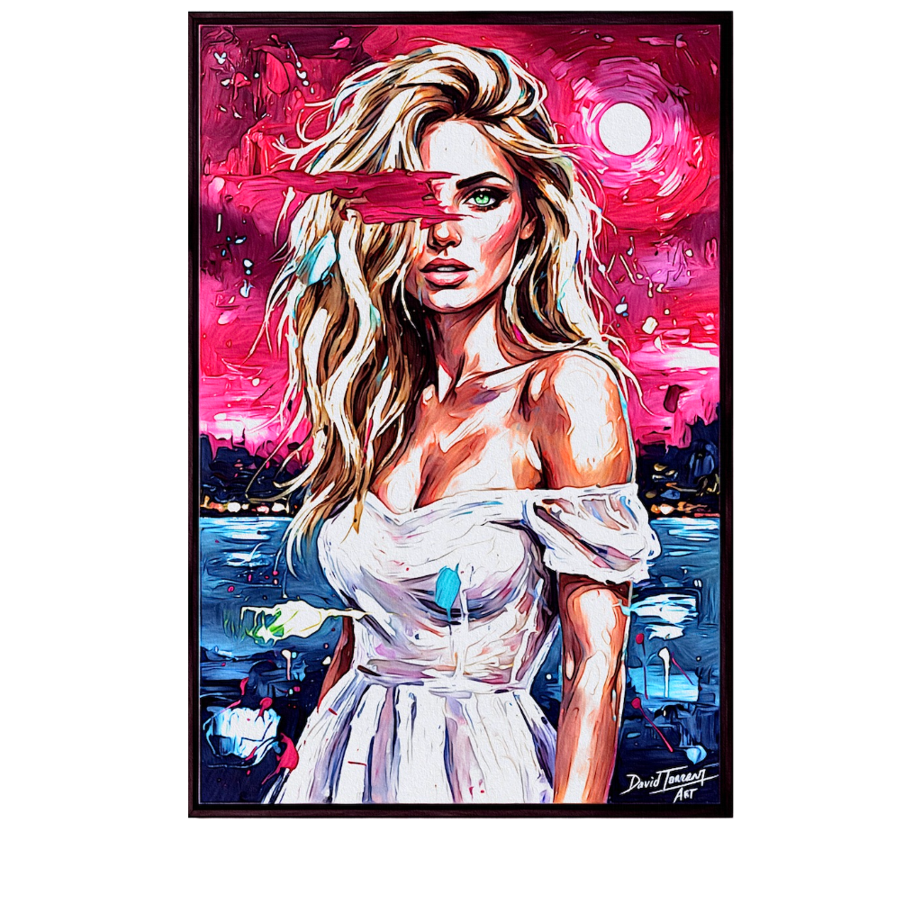 Edurna Night Pink Brush