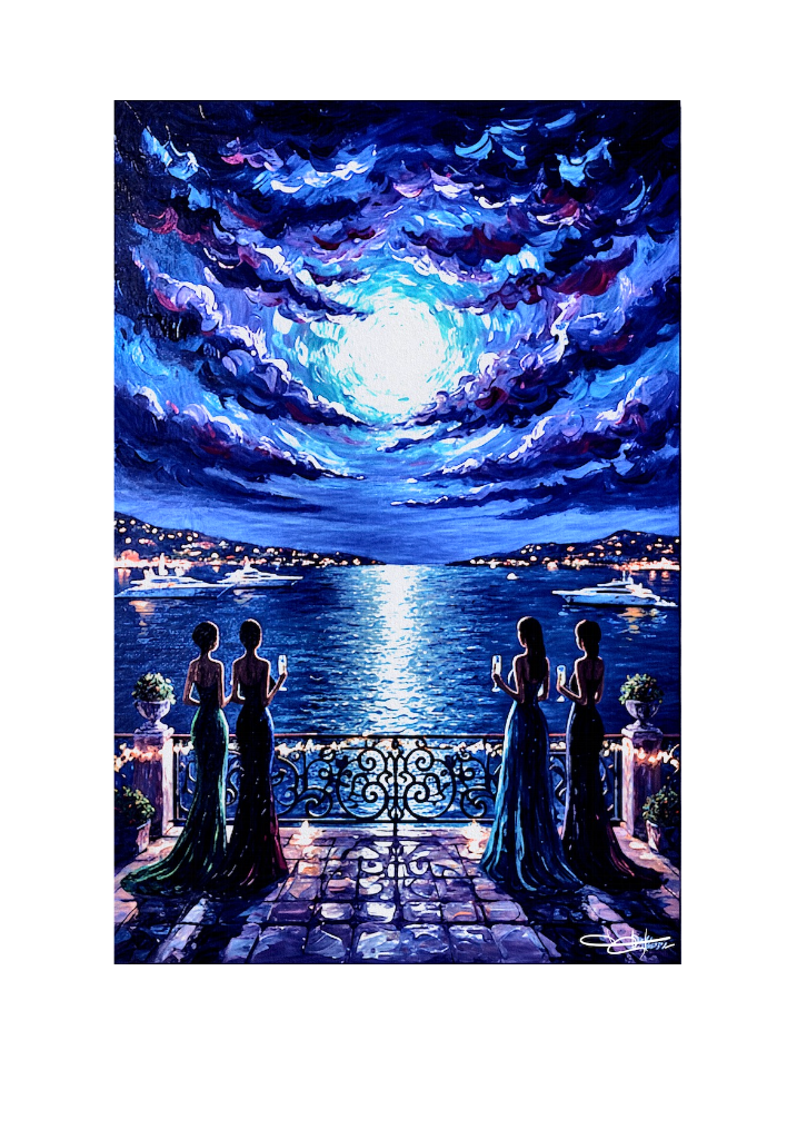 Brindis Royal Purple Blue