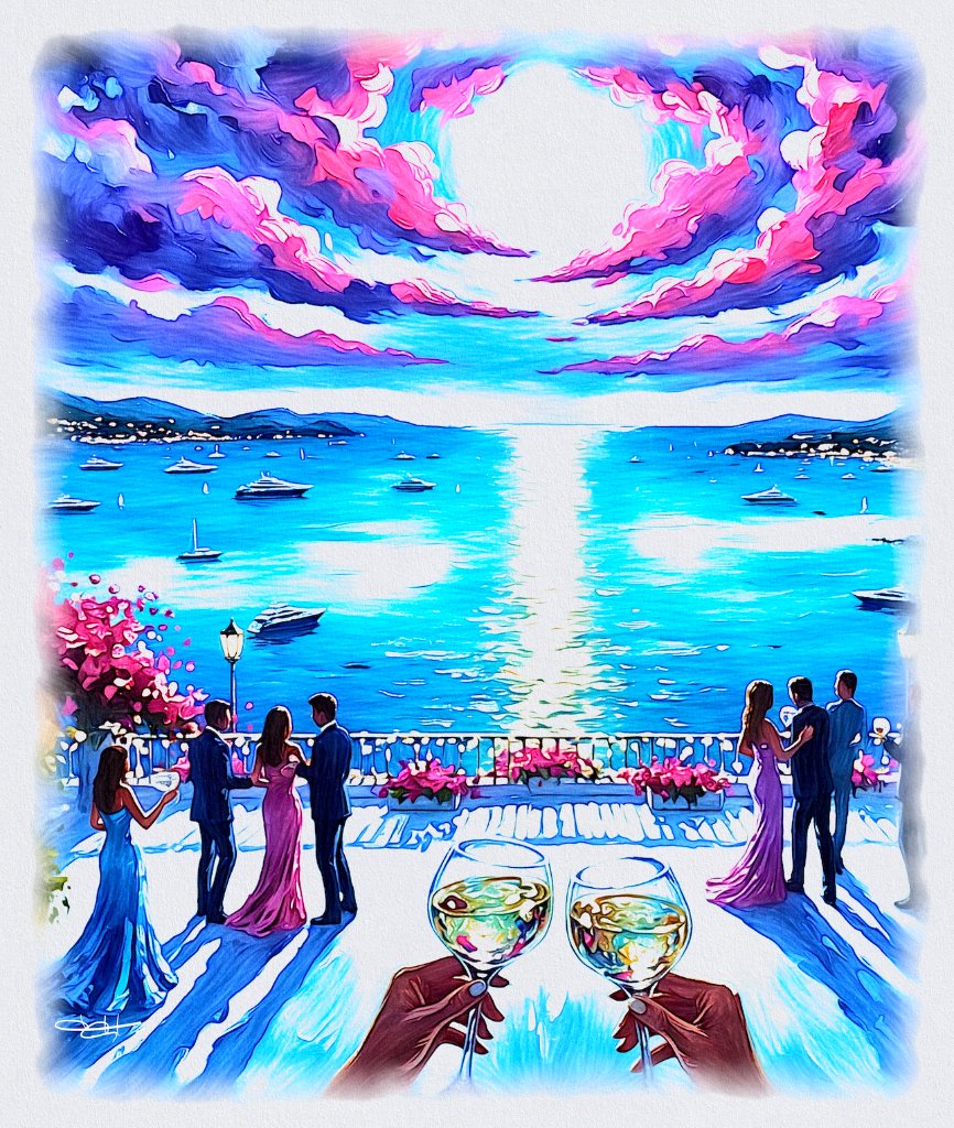 Brindis Moon Explosion Ibiza