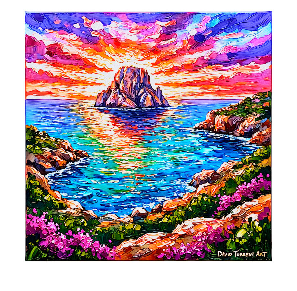 Cala Nil Island Explosion Flowers