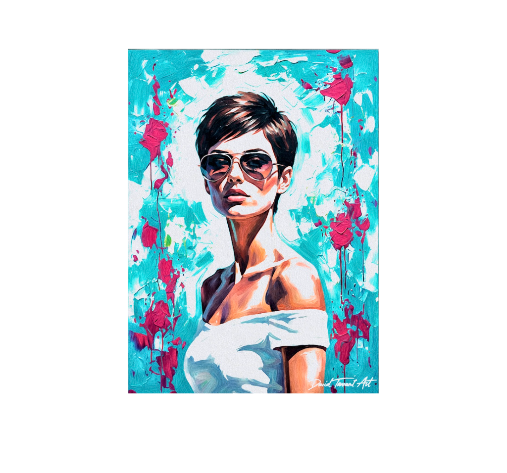 Lourdes Rayban Brush Magenta Caribe