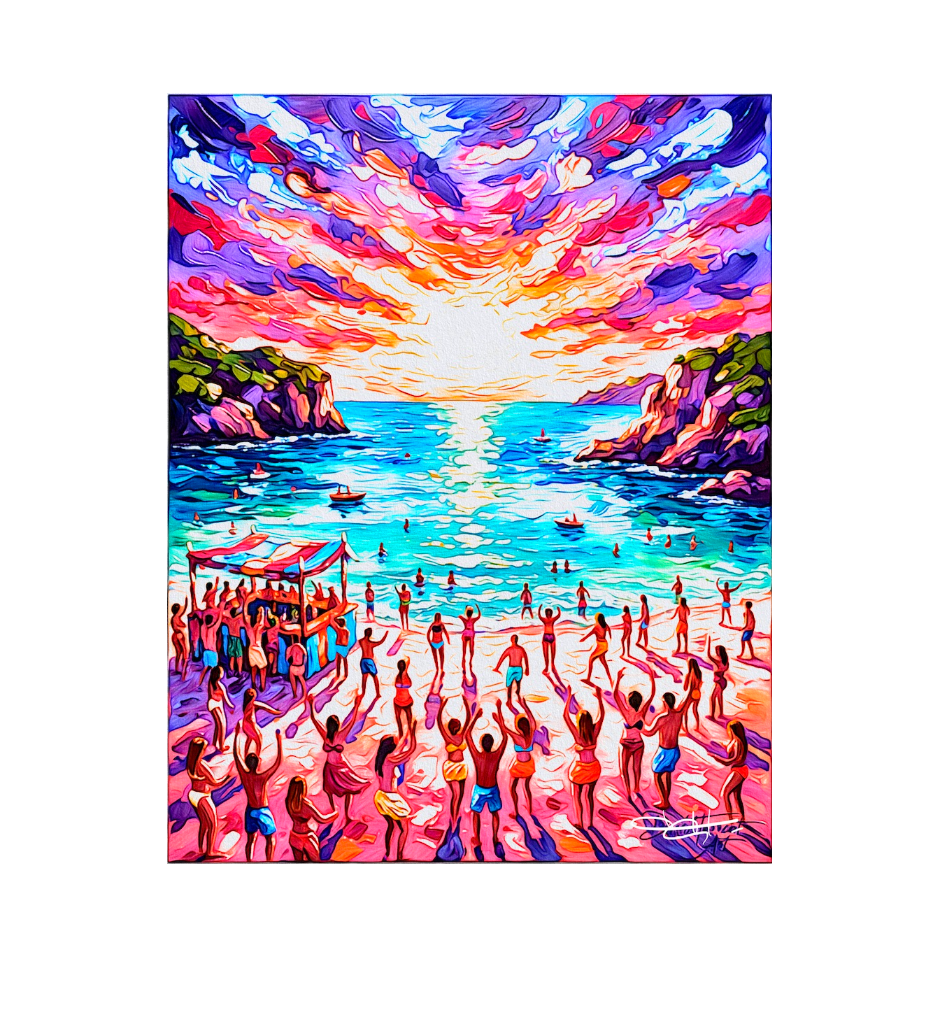 Explosion Cala Party Colors
