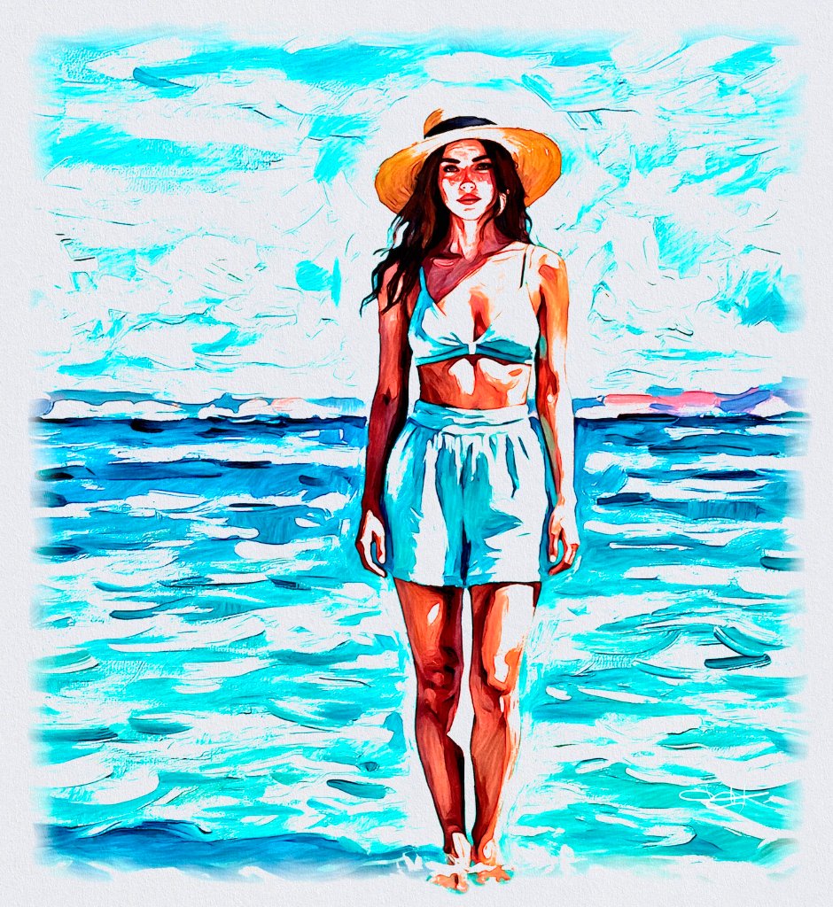 Laura Orilla Sombrero Explosion Caribe