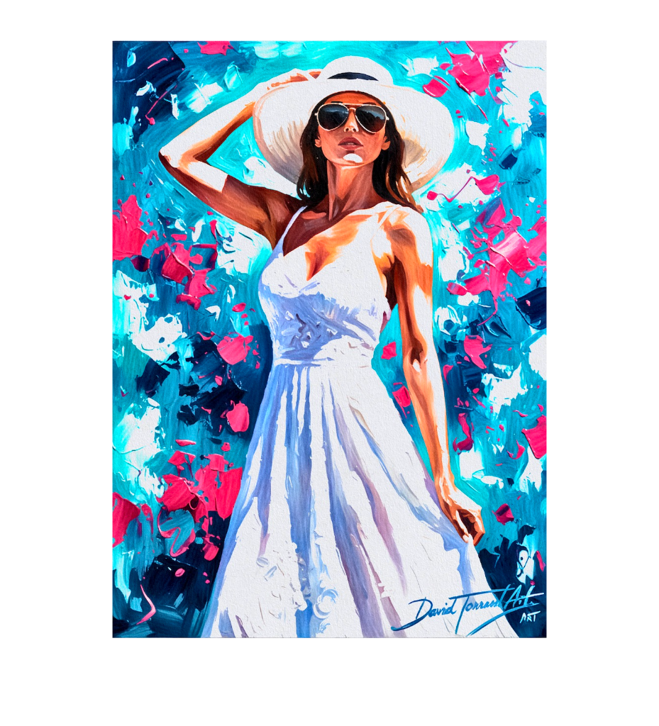 Berta Sombrero Rayban Explosion Brush Pink Caribe Bleu