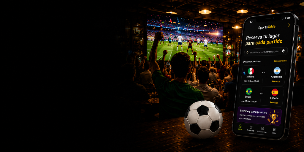 SportsTable app