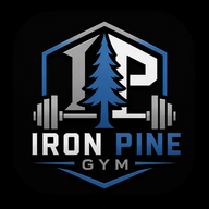 Iron Pine Gym logo