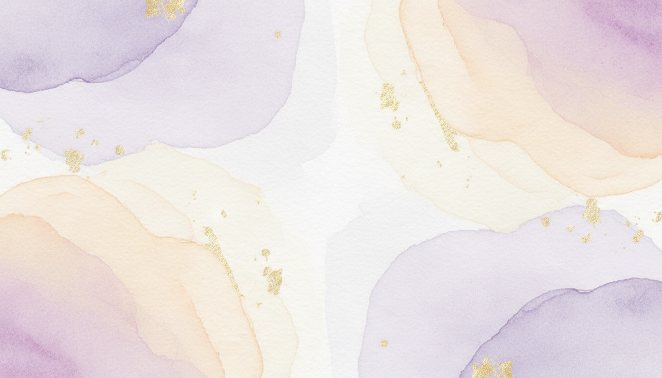 Elegant watercolor