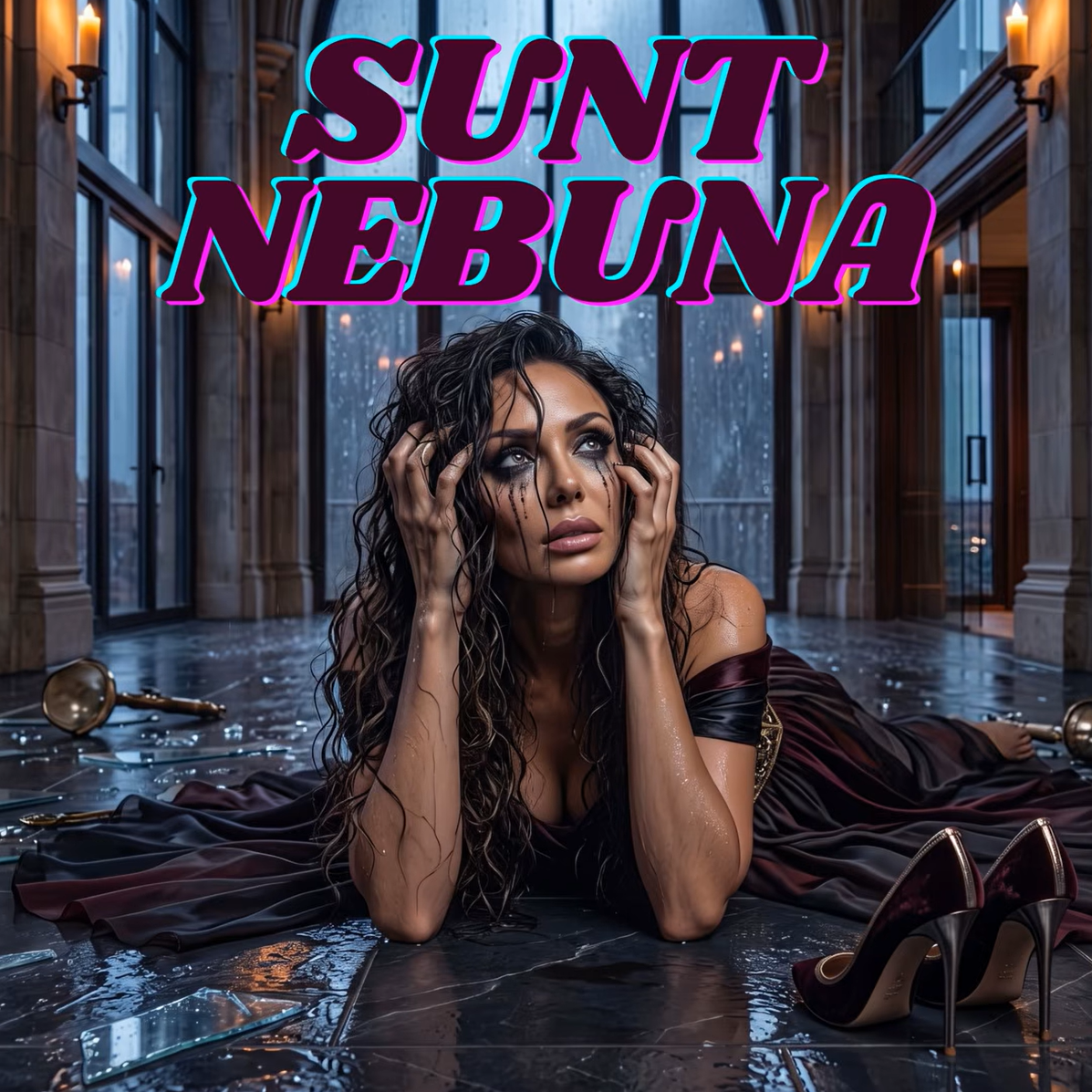 SUNT NEBUNA, Album Cover