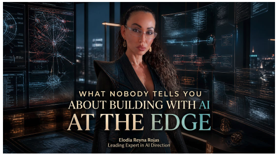 What Nobody Tells You About Building With AI at the Edge, Elodia Reyna Rojas™