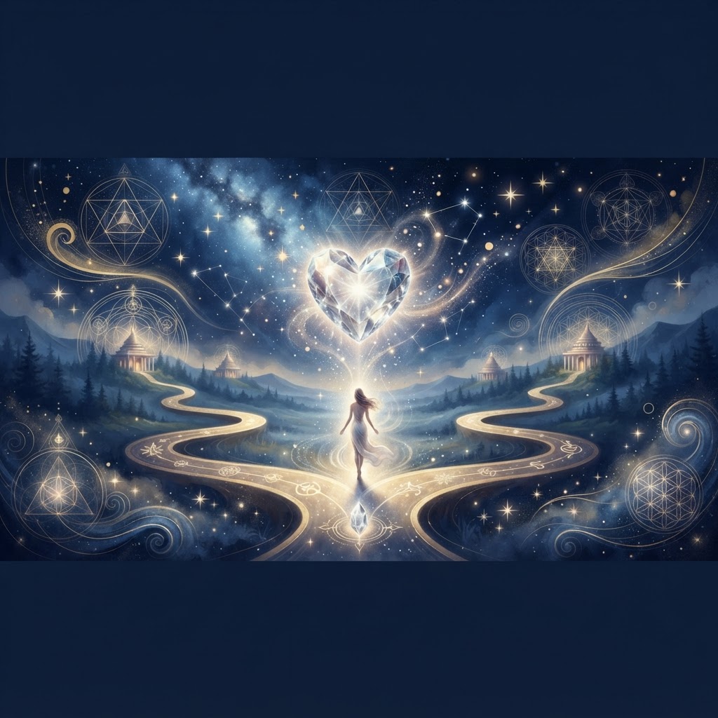 Choosing Your Path: How Crystal Heart Academy Supports Your Spiritual Development