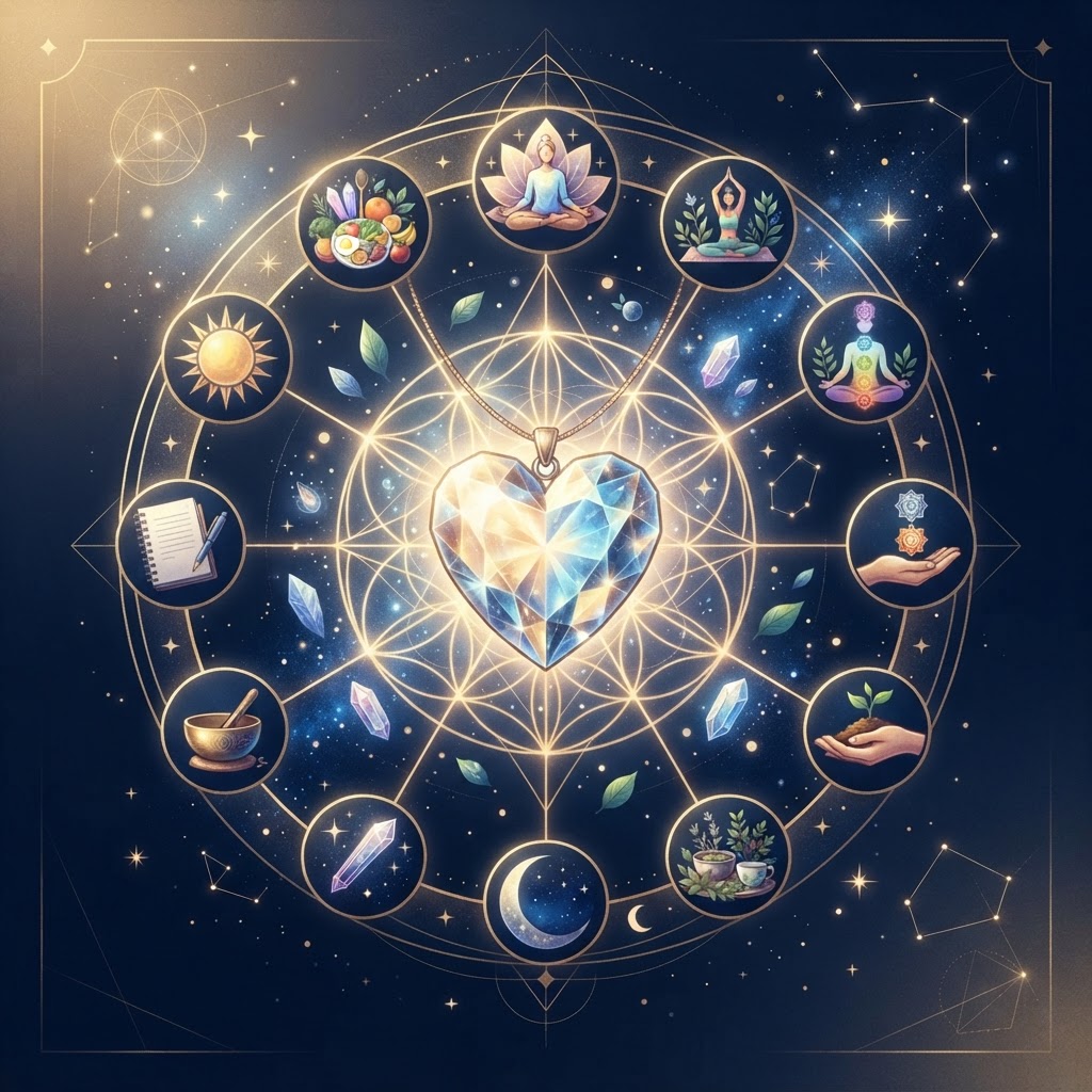 Integrating Holistic Wellness Into Daily Life: The Crystal Heart Academy Approach