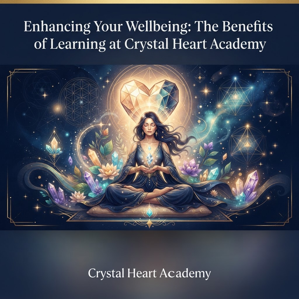 Enhancing Your Wellbeing: The Benefits of Learning at Crystal Heart Academy