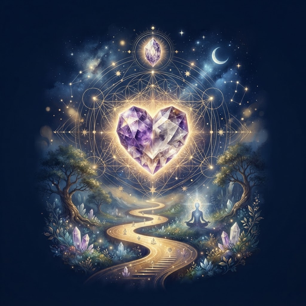 Exploring Spiritual Growth: Your Journey with Crystal Heart Academy