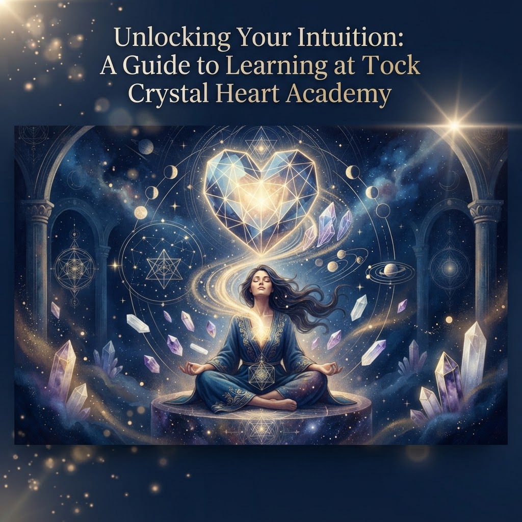 Unlocking Your Intuition: A Guide to Learning at Crystal Heart Academy