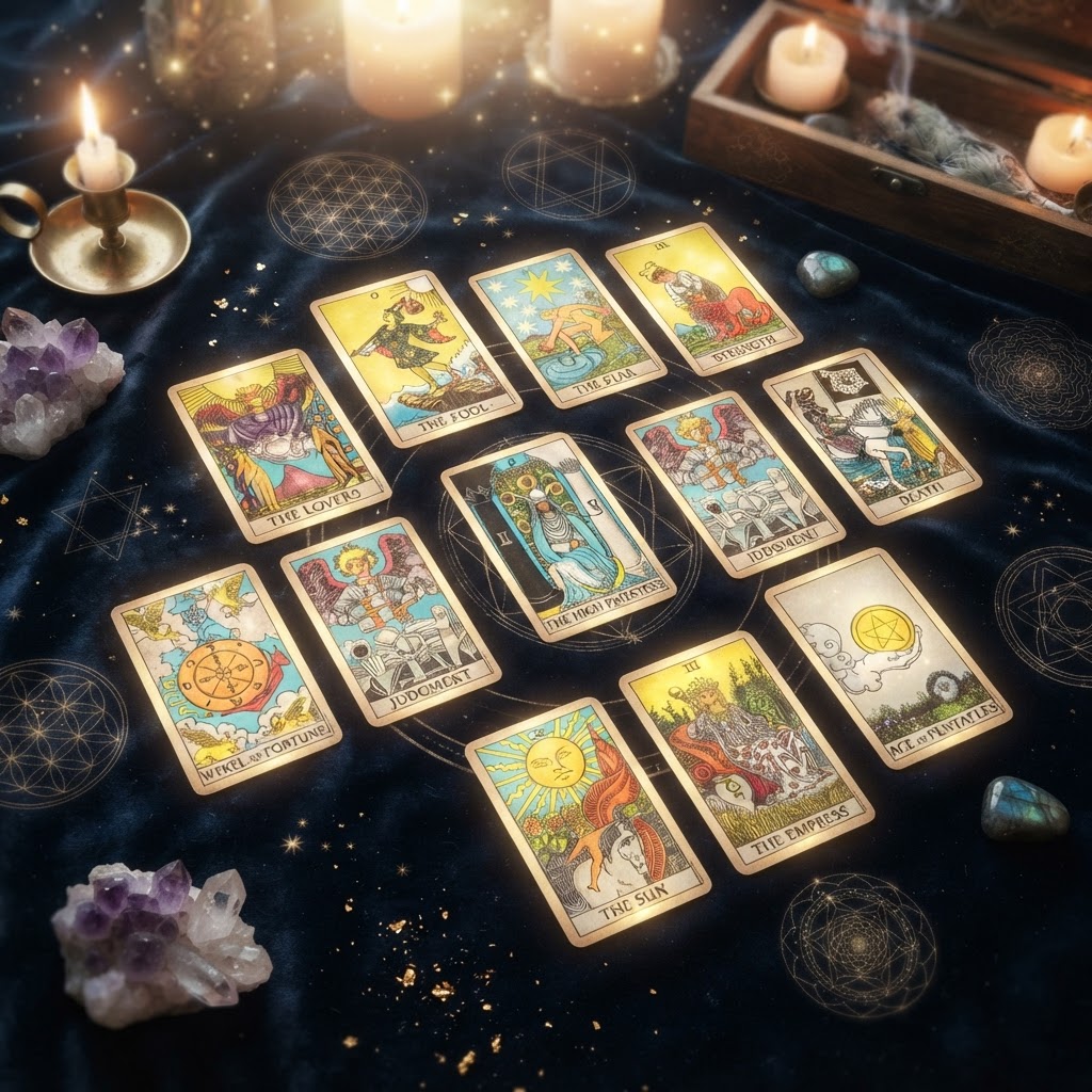 Understanding Tarot Symbolism: A Guide for Beginners
