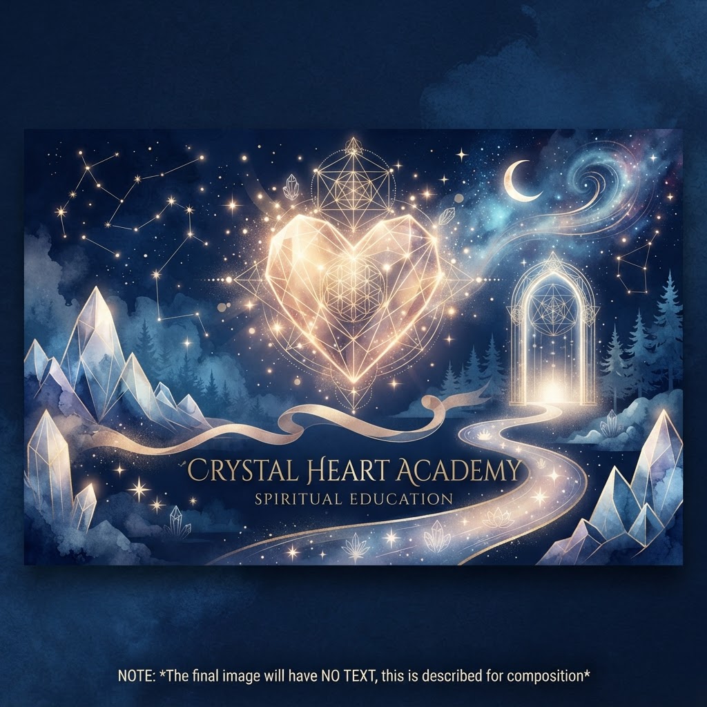 Choosing Your Spiritual Education: Why Crystal Heart Academy is the Right Choice for You