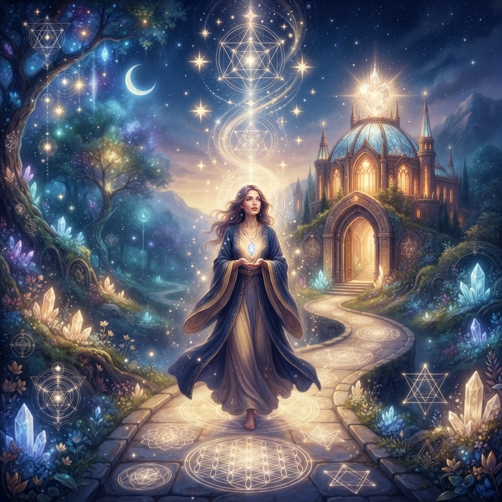 Finding Your Spiritual Path: Starting Your Journey at Crystal Heart Academy